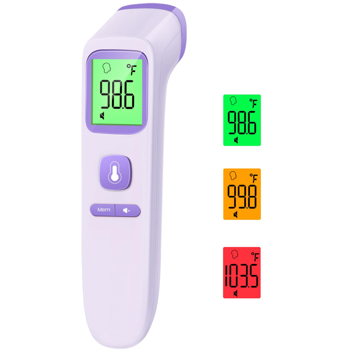 No-Touch Thermometer for Adults and Kids, Accurate Digital Baby Thermometer