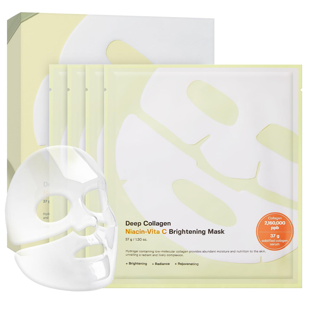 Sungboon Editor Deep Collagen Niacin-Vita C Brightening Mask
