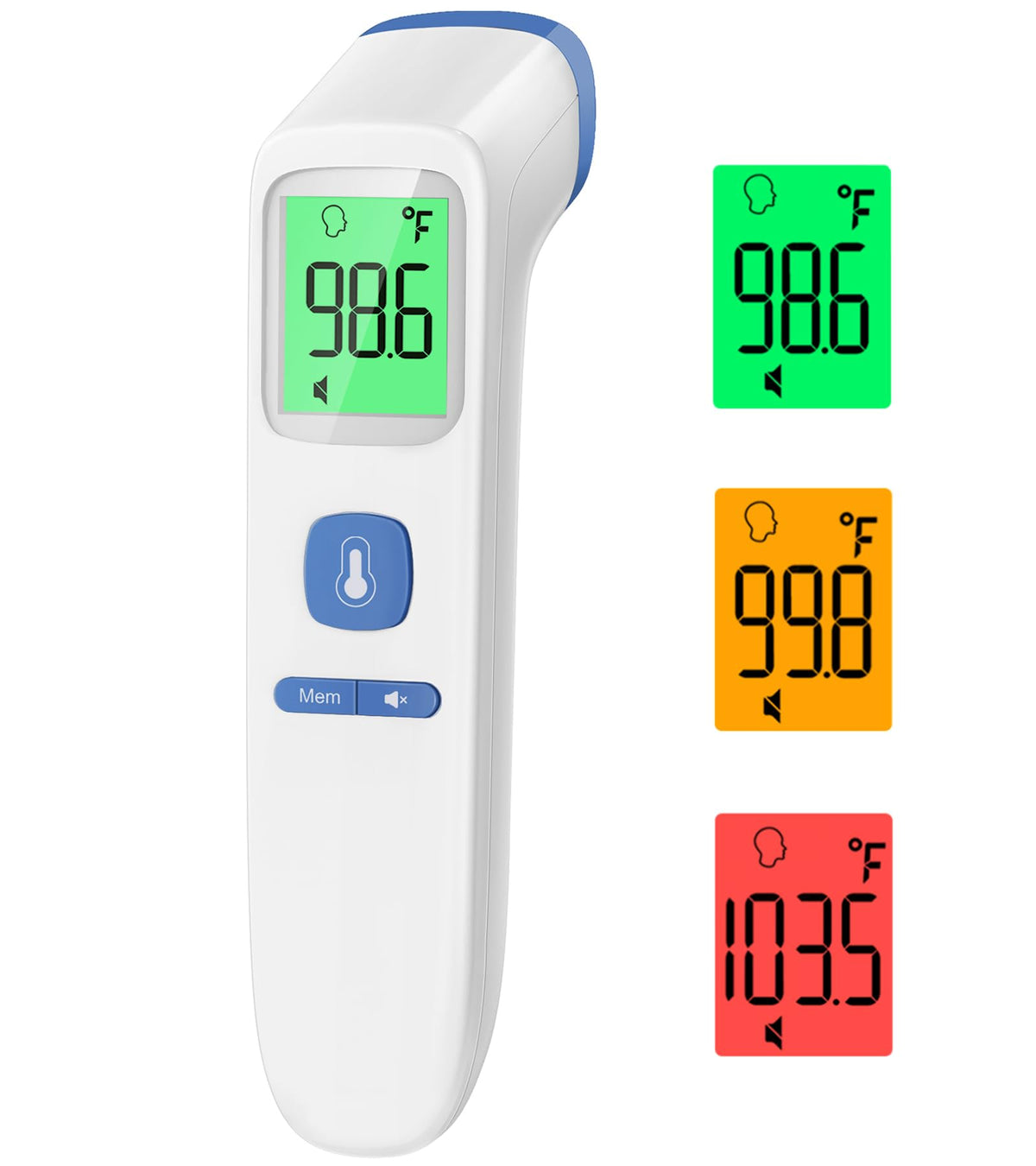 No-Touch Thermometer for Adults and Kids, Accurate Digital Baby Thermometer