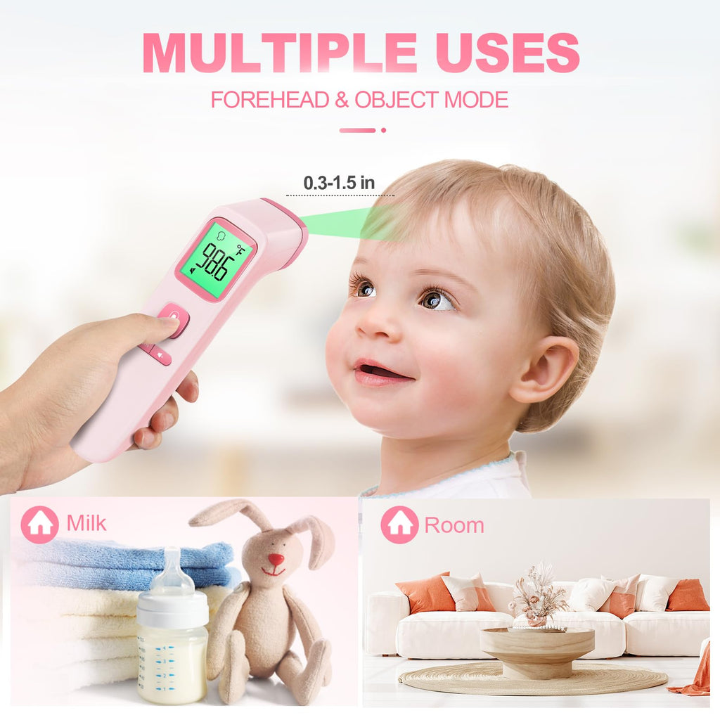 No-Touch Thermometer for Adults and Kids, Accurate Digital Baby Thermometer